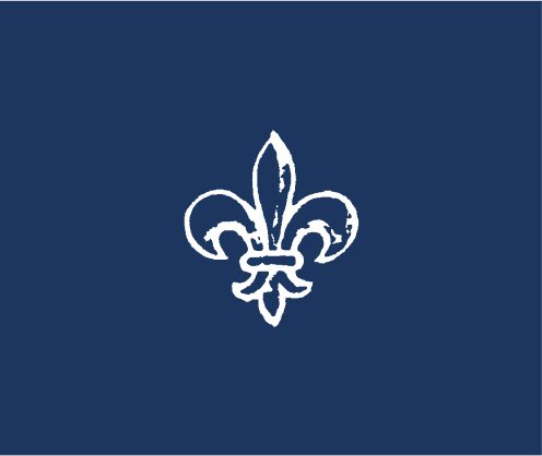 Portman Estate old logo fleur-de-lis for London property branding, website design and digital marketing